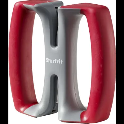 STARFRIT USA 92046006OR Butterfly Knife Sharpener Red