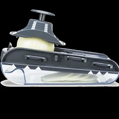 STARFRIT USA 9308701200 Easy Mandoline Slicer/Chopper W/4
