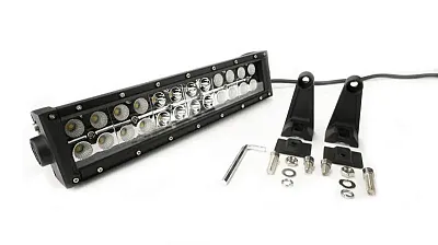 SOUTHERN TRU 77015 12&#039; Amber/White Led Light Bar Dbl