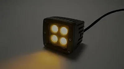 SOUTHERN TRU 77916 2&#039; Square Cree Led Flood Cube Light