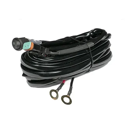 SOUTHERN TRU 79904 Light Bar Harness Rocker Flip-Swit