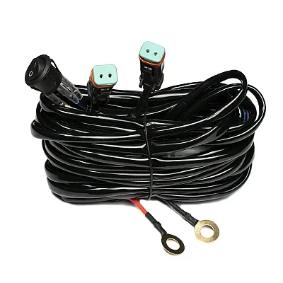 SOUTHERN TRU 79905 Light Bar Harness Rocker Flip-Swit