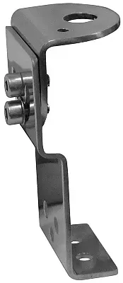 Ss Hood Groove Mount W/Swivel Top 1/2" Hole Sths3