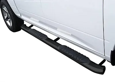 STEELCRAFT 423709BP 5&#039; Oval Premium Sidebars Blk