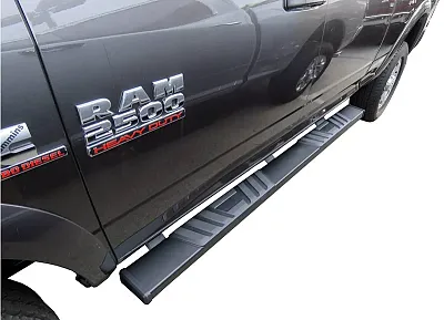 STEELCRAFT 50023300 Stx500 Running Boards Textured Blac