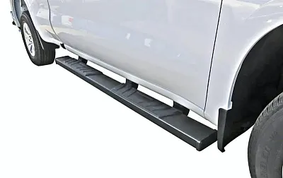 STEELCRAFT 50023700 Stx500 Running Boards Textured Blac