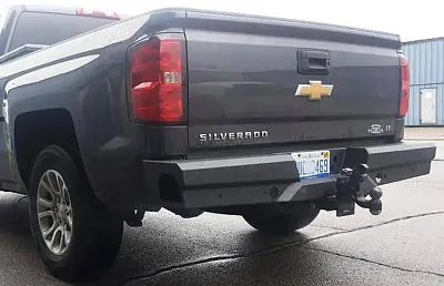 STEELCRAFT 6520400 07-13 Chevy Silverado Fine Texture