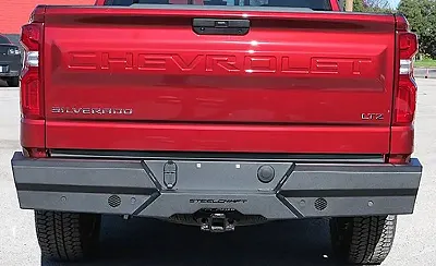 STEELCRAFT 6520490 Hd Elevation Rear Bumper Fine Textu