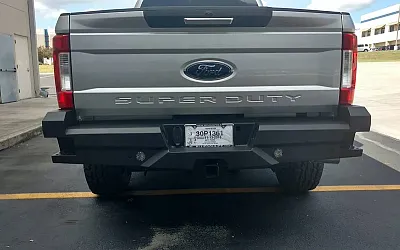 STEELCRAFT 6521380 Hd Elevation Rear Bumper Fine Textu