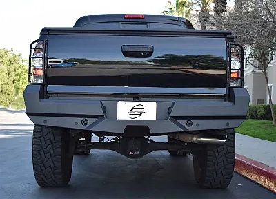 STEELCRAFT 6523370 Hd Elevation Rear Bumper Fine Textu