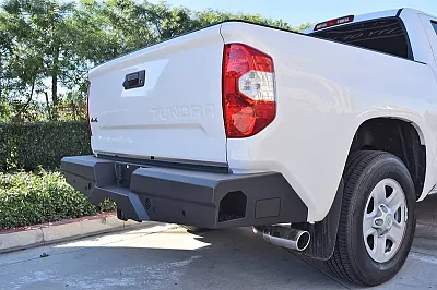 STEELCRAFT 6523380 Hd Elevation Rear Bumper Fine Textu