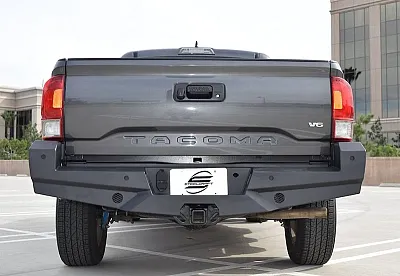 STEELCRAFT 6523420 Hd Elevation Rear Bumper Fine Textu