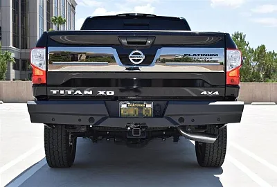 STEELCRAFT 6524080 Hd Elevation Rear Bumper Fine Textu