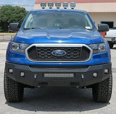 STEELCRAFT 7111340 19-23 Ford Ranger Textured Black F