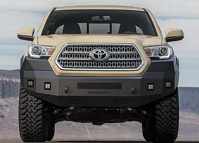 STEELCRAFT 7113420 Fortis Front Bumper Textured Black