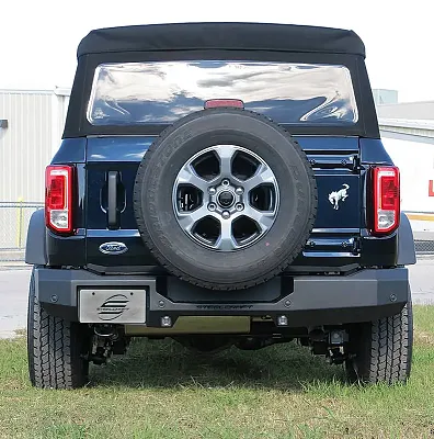 STEELCRAFT 7621350 21-24 Ford Bronco Textured Black F