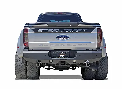 STEELCRAFT 7621380 Fortis Rear Bumper Textured Black
