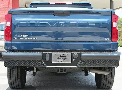 STEELCRAFT HD20490 Hd Rear Bumper Replacements Black
