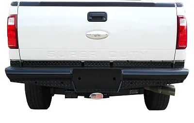 STEELCRAFT HD21370 Hd Rear Bumper Replacements Black