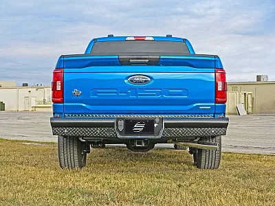 STEELCRAFT HD21420 Hd Rear Bumper Replacements Black