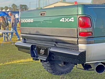 STEELCRAFT HD22200 94-02 Dodge Ram 2500/3500 Black Hd