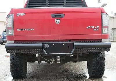 STEELCRAFT HD22210 Hd Rear Bumper Replacements Black
