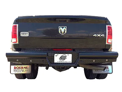 STEELCRAFT HD22260 Hd Rear Bumper Replacements Black