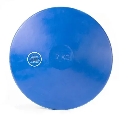 Rubber Practice Discus, 2kg STRK-009