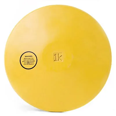Rubber Practice Discus, 1kg STRK-011