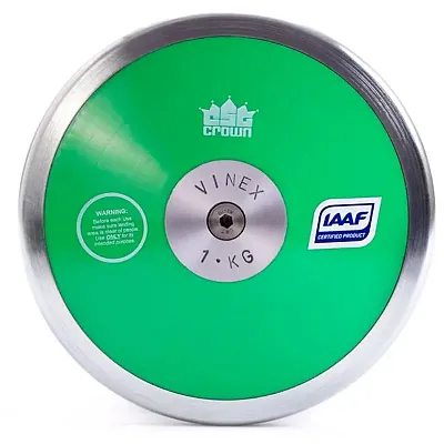 Low Spin Discus, 70% Rim Weight, 1kg  STRK-401