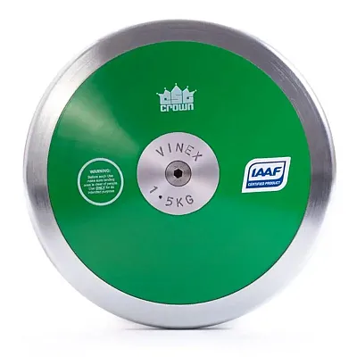 Low Spin Discus, 70% Rim Weight, 1.5kg STRK-402