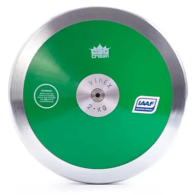Low Spin Discus, 70% Rim Weight, 2kg  STRK-403