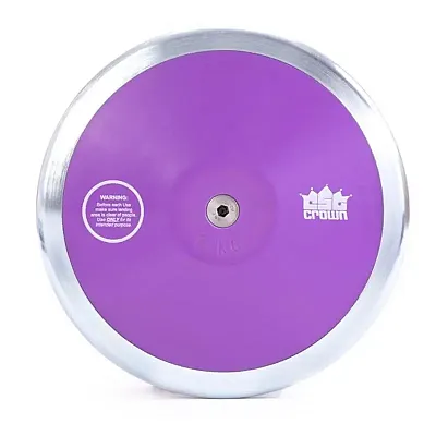 High Spin Discus, 80% Rim Weight, 1kg STRK-404