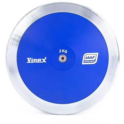 High Spin Discus, 80% Rim Weight, 2kg STRK-408