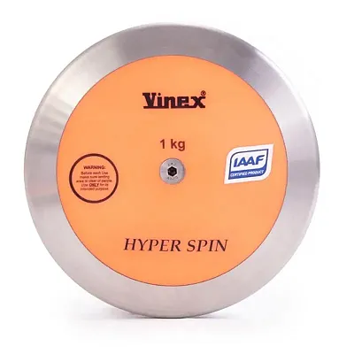 Hyper Spin Discus, 91% Rim Weight, 1kg STRK-409