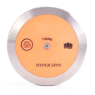 Hyper Spin Discus, 91% Rim Weight, 1.5kg STRK-410
