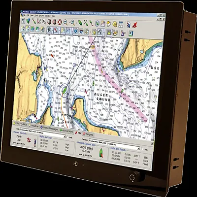 SEATRONX PHT17 Monitor 17 4:3 Interior Touch Dc