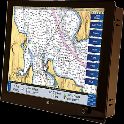 SEATRONX PHT19 Monitor 19 4:3 Interior Touch Dc