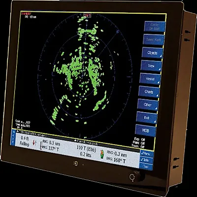SEATRONX SRT12 Monitor 12 4:3 Sunlight Touch Dc