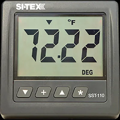 SI-TEX SST110TS Water Temp Indctor W/Thru-Hull Xdcr