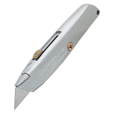 Stanley 10-099 Classic 99 E 6-In. Retractable Utility Knife, 10-099