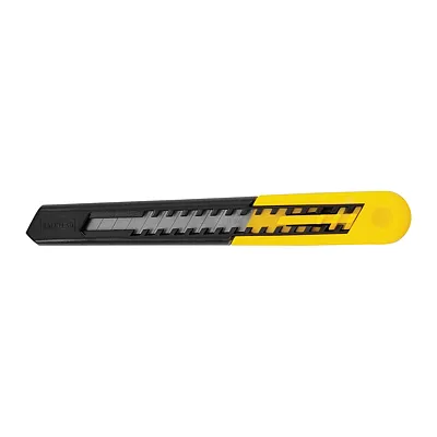 Stanley 10-150 Quick Point 9-Mm Retractable Knife With Snap-Off Blades, 10-150