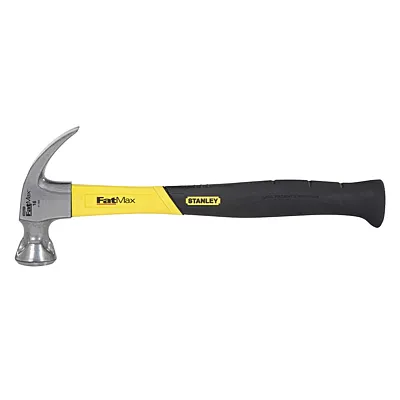 Stanley 51-505 Fatmax 16-Oz. Curved-Claw Graphite Hammer, 51-505