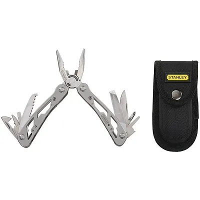 Stanley 84-519K 12-In-1 Multi-Tool With Holster, 84-519K