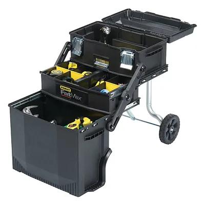 Stanley 020800R Fatmax 4-In-1 Mobile Work Station, 020800R