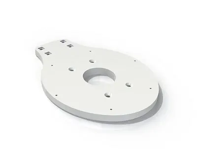 SEAVIEW ADAF3 Mdlr Top Plate For Flir M300 Series