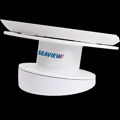 SEAVIEW AMAW Low-Profile Sat Dome Wedge 0-12 Deg