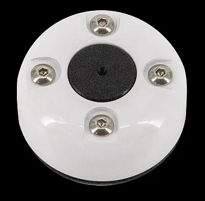 SEAVIEW CG20SW White Powder Coated S.S. Vertical C
