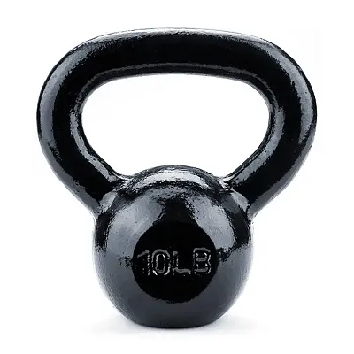 10lb Cast Iron Kettlebell SWGT-203