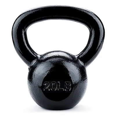 20lb Cast Iron Kettlebell SWGT-205